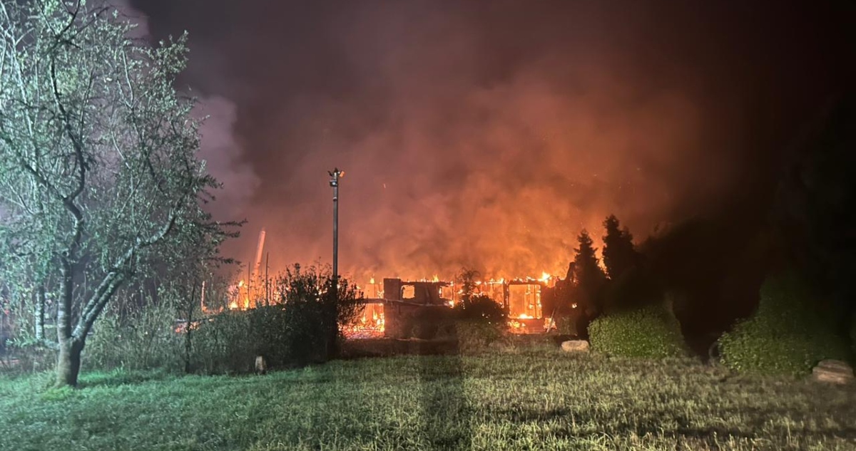 Ataque incendiario en Lautaro