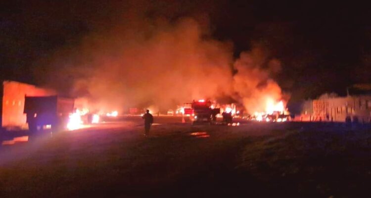 Ataque incendiario en Panguipulli