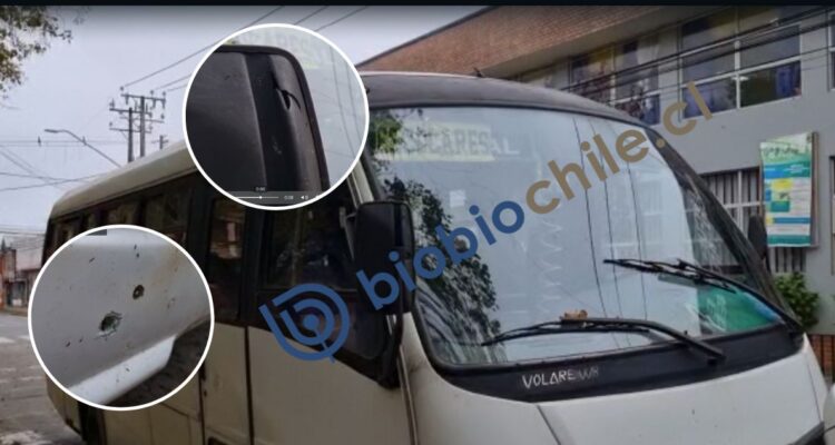 Conductor tras ataque a minibus de Cañete