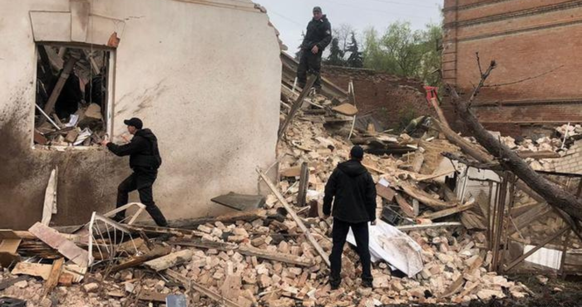 Museo destruído