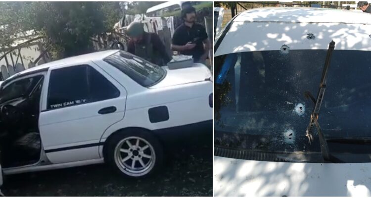 Ataque a parcela de familia de carabinero asesinado