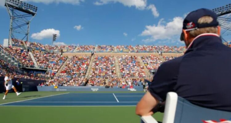 Los jueces de línea dejan el tenis en 2025