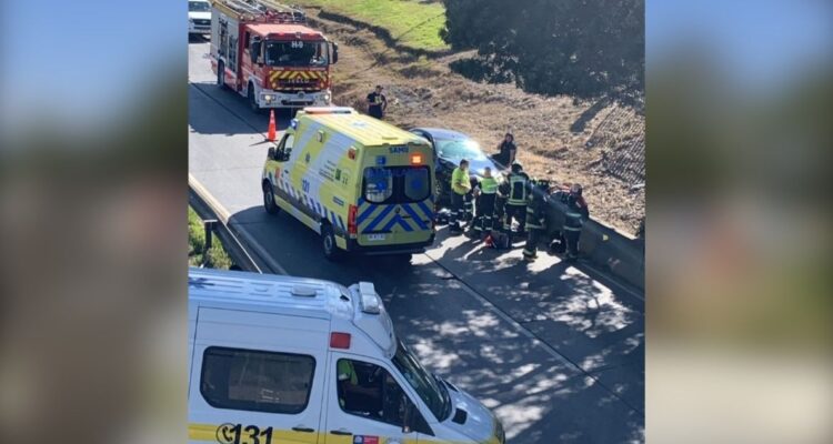 Brutal atropello en Avenida Alonso de Ribera deja una persona grave