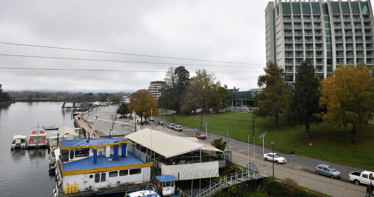 tramo avenida Valdivia
