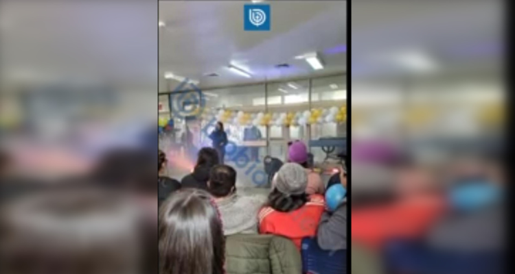 bailarina semidesnuda Cesfam