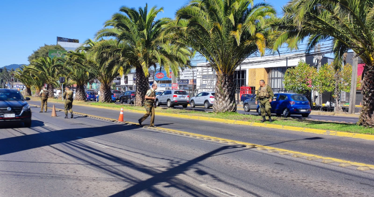 En estado grave permanece conductor tras balacera en Concepción: aún se desconocen motivos