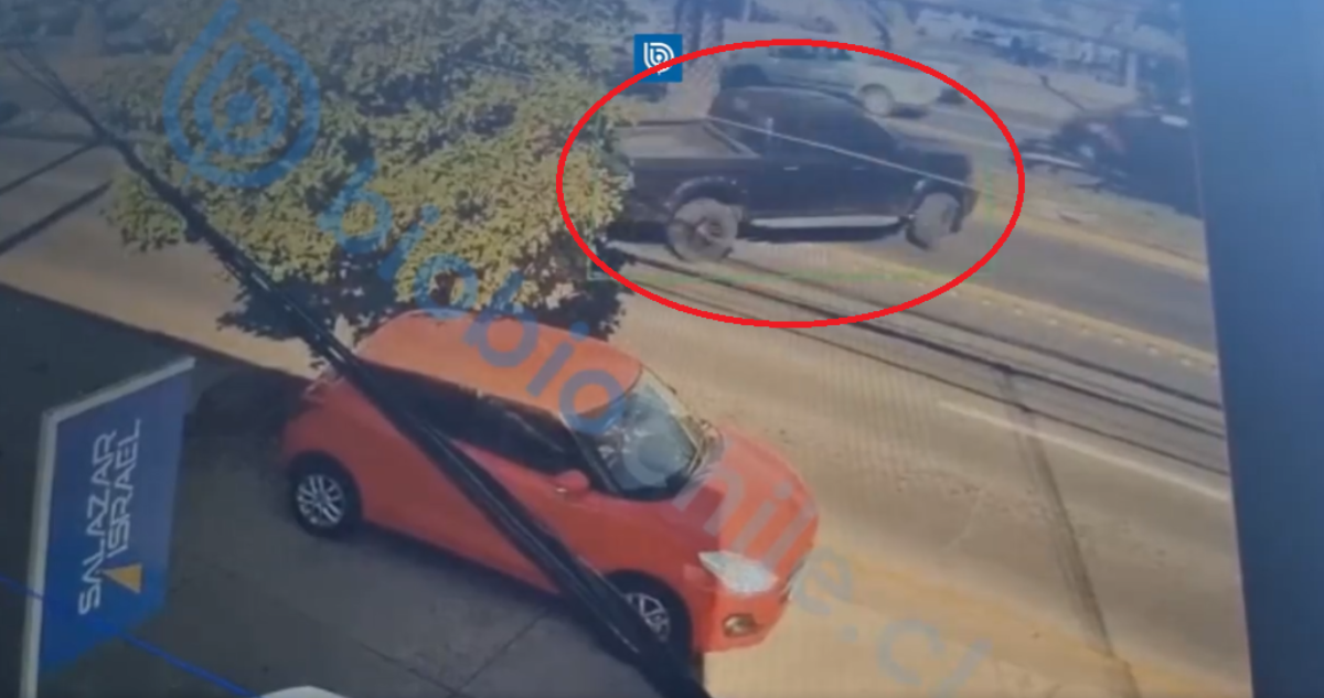 Balacera se registra a metros del centro de Concepción: hombre herido se trasladó hasta el hospital