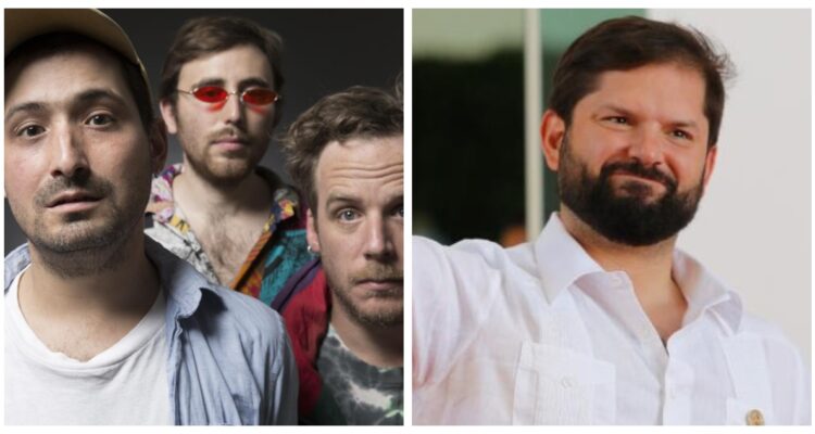 Banda chilena Protistas molesta por uso de su música en cuentas oficiales de Boric: “Mínimo consultar”