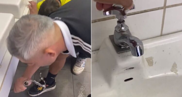 Hinchas de Colo COlo acusan baño denigrante en el CAP de Talcahuano