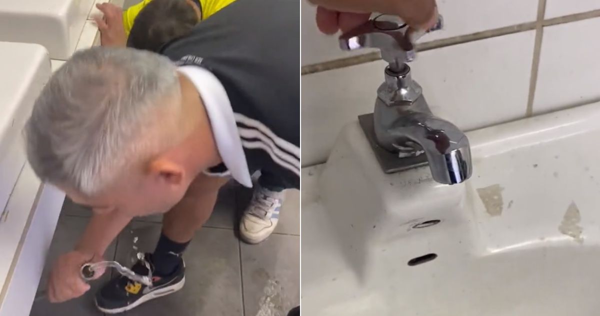 Hinchas de Colo COlo acusan baño denigrante en el CAP de Talcahuano