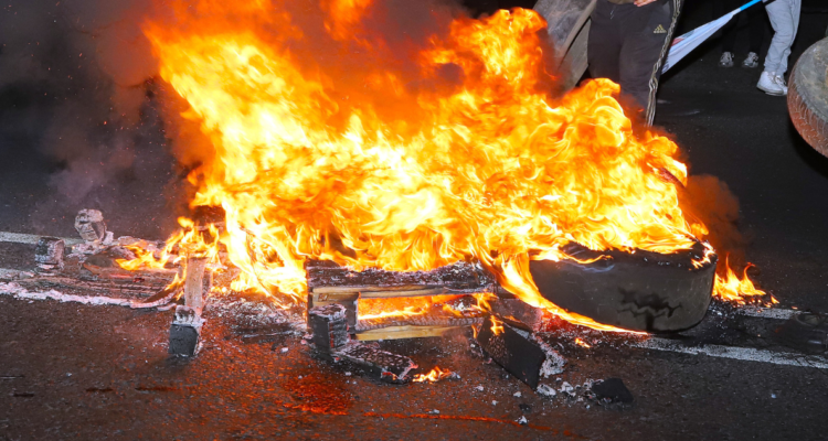barricadas Temuco