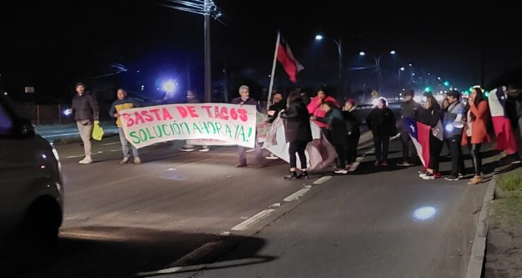 CORTE DE TRANSITO CONTRA TACOS