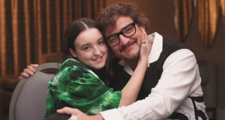 Bella Ramsey y Pedro Pascal
