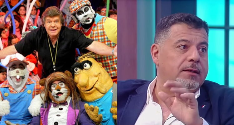 Elenco principal de Cachureos (izquierda) y Beto Espinoza, actor detrás de Epidemia en entrevista (derecha)