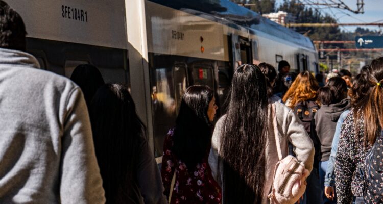 Biotren registró el número más alto de pasajeros de toda su historia