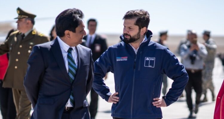 Boric en medio de paro por delincuencia en Calama: “No vamos a permitir que se instale la impunidad”