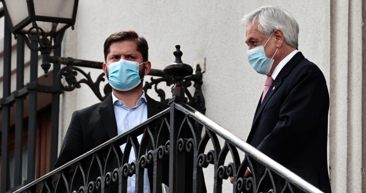 Boric copia malas políticas de Piñera