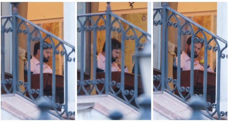 “Un diálogo en buenos términos”: Gobierno baja perfil a altercado de Boric con fotógrafo en La Moneda