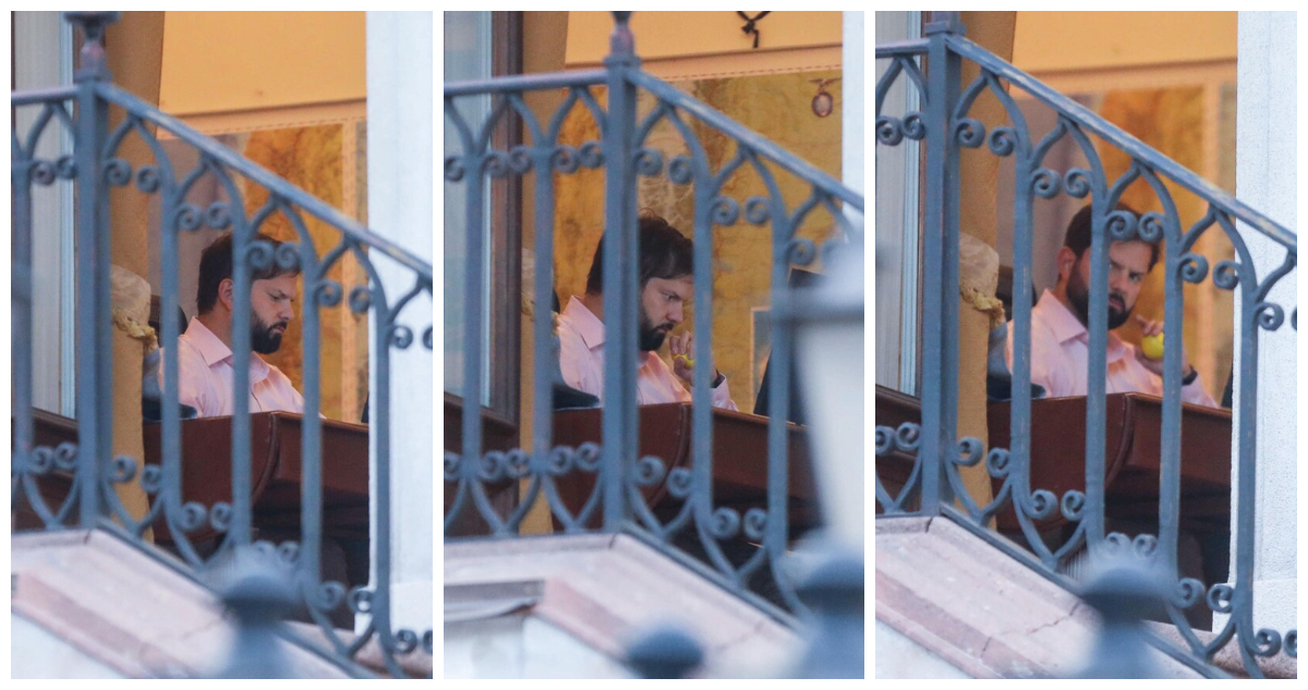 “Un diálogo en buenos términos”: Gobierno baja perfil a altercado de Boric con fotógrafo en La Moneda