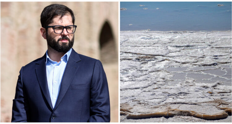 El Estado y el “oro blanco” de Chile: Las 8 claves de la estrategia del litio del presidente Boric