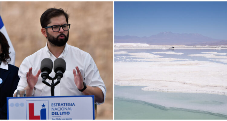 “Codelco no tiene conocimiento” en litio: Las críticas a planes de Boric en la carrera por el mineral