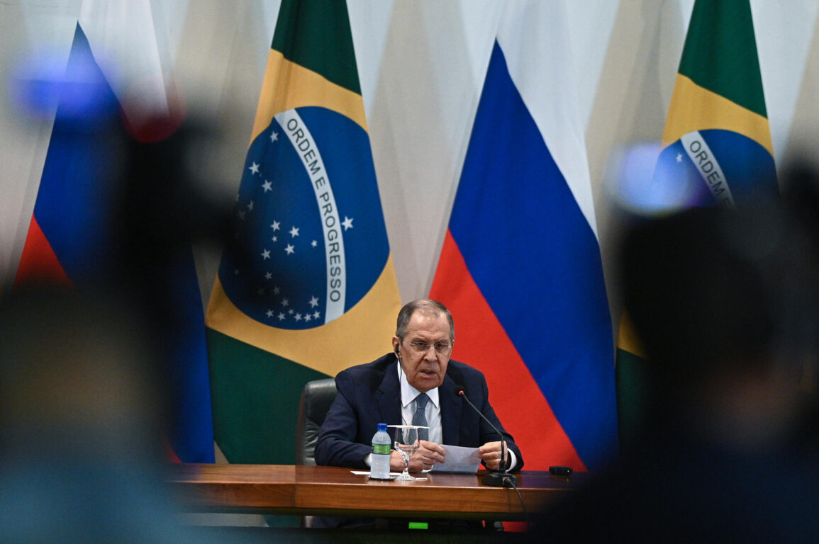 El ministro de Exteriores de Rusia, Serguéi Lavrov | EFE 