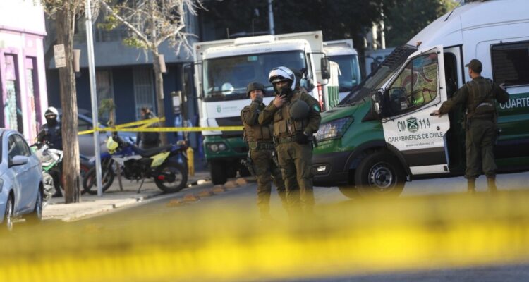 Mañana comienza el “Plan Calles sin Violencia” en la comuna de Santiago