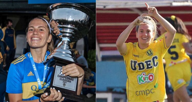 Camila Gómez, la exestrella de Boca que llegó al fútbol femenino UdeC