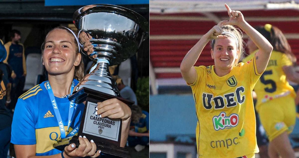 Camila Gómez, la exestrella de Boca que llegó al fútbol femenino UdeC