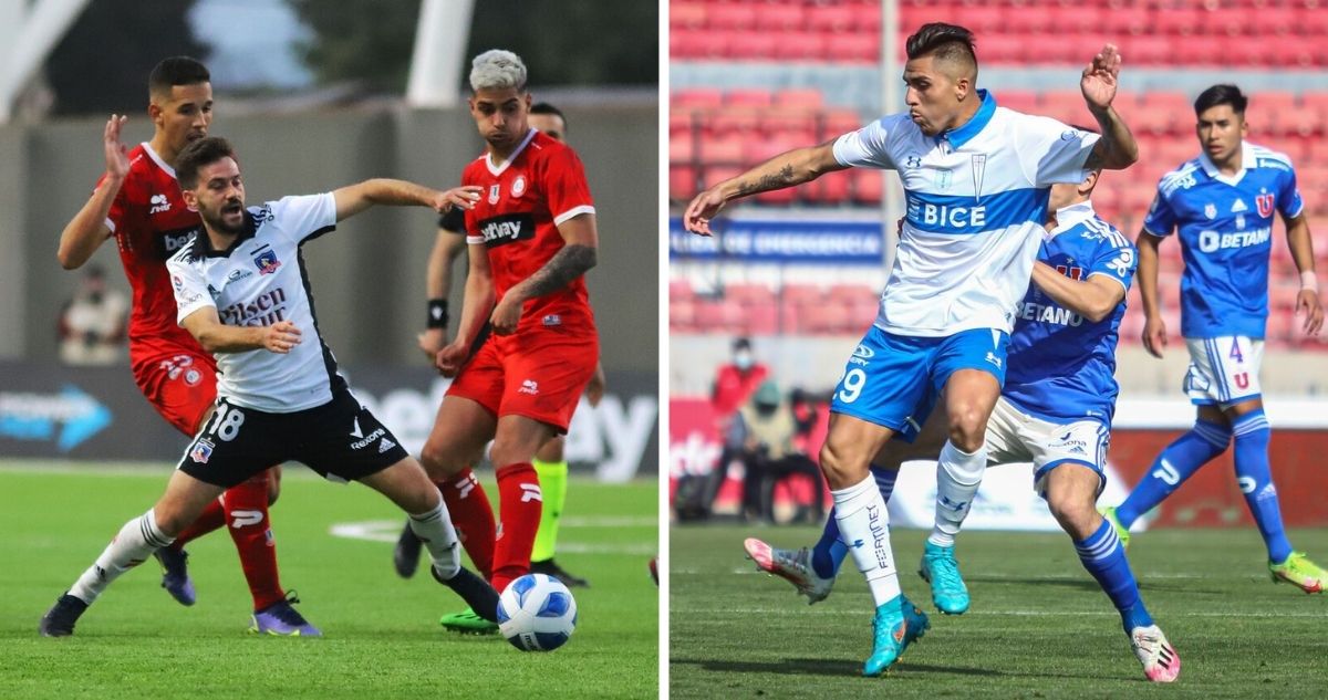 Colo Colo visita a La Calera y se juega el Clásico Universitario en la fecha 12 del Campeonato Nacional.