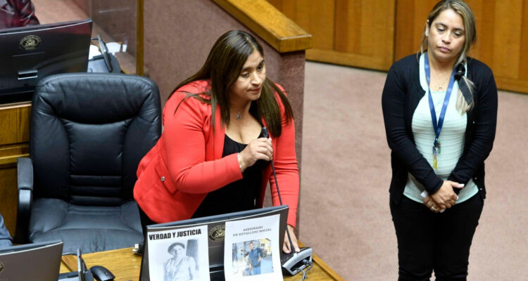 Senadora Campillay presenta solicitud de desafuero contra diputada Cordero: “Ella es una negacionista”