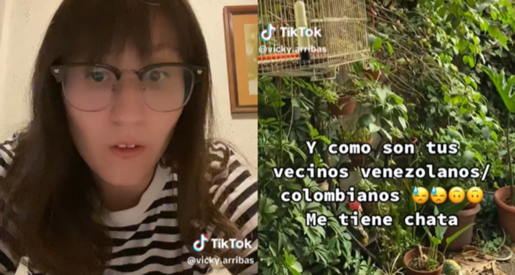 “Espero luego salir de esta mierda”: capitalina se viraliza por denunciar a migrantes fiesteros