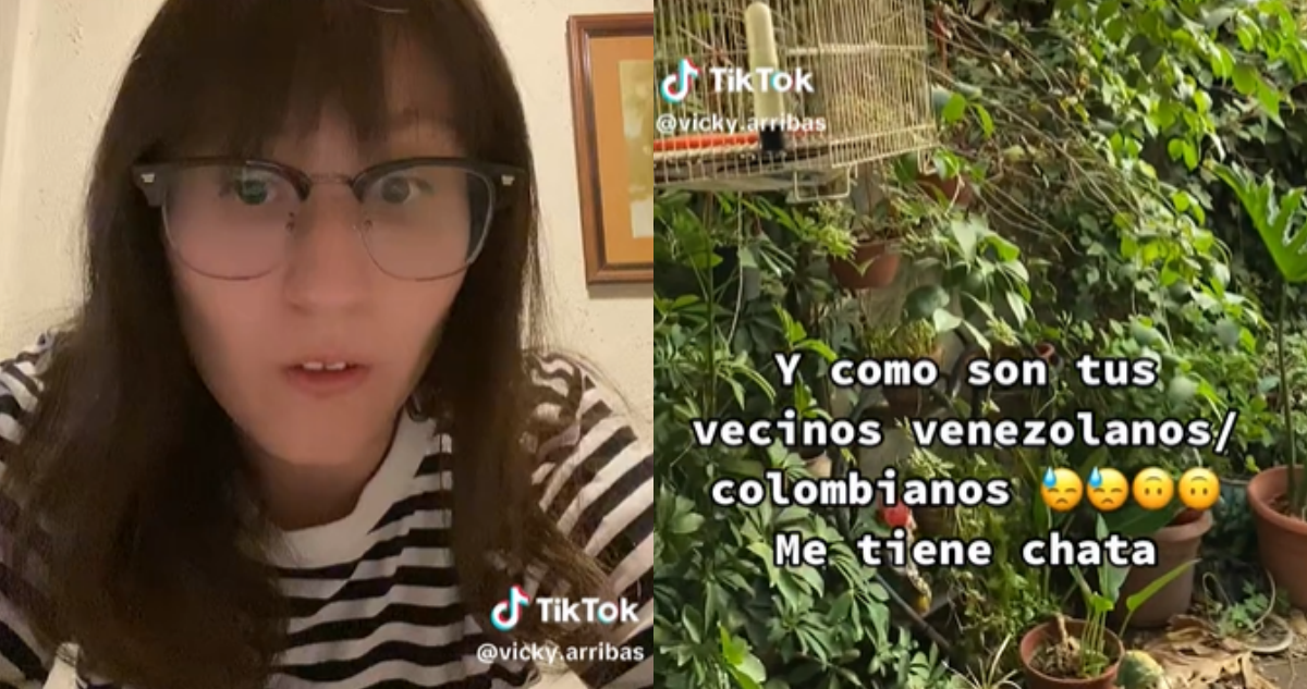“Espero luego salir de esta mierda”: capitalina se viraliza por denunciar a migrantes fiesteros