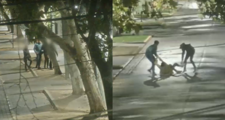 Captan violento robo en Providencia