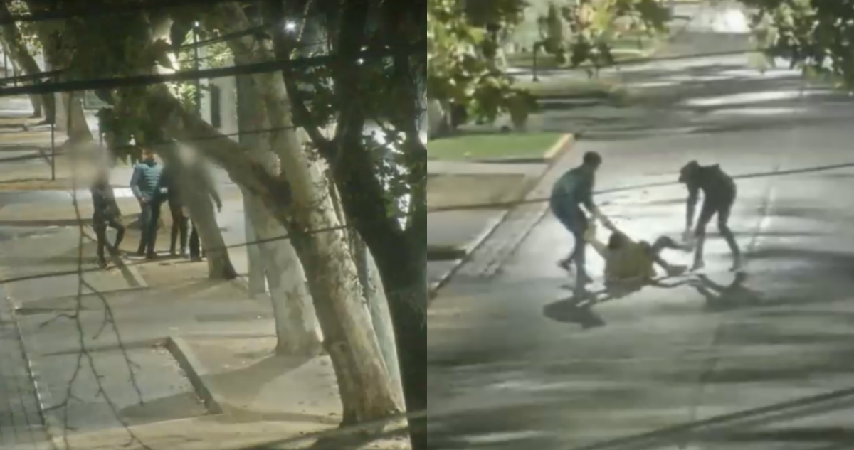 Captan violento robo en Providencia