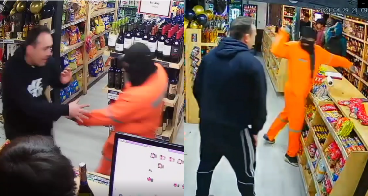 Captan robo armado a local comercial y comisario de franco en Panguipulli: dos menores detenidos