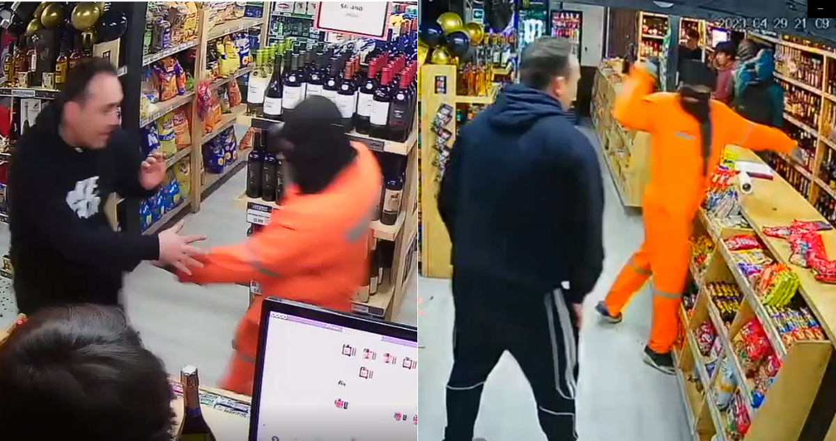 Captan robo armado a local comercial y comisario de franco en Panguipulli: dos menores detenidos