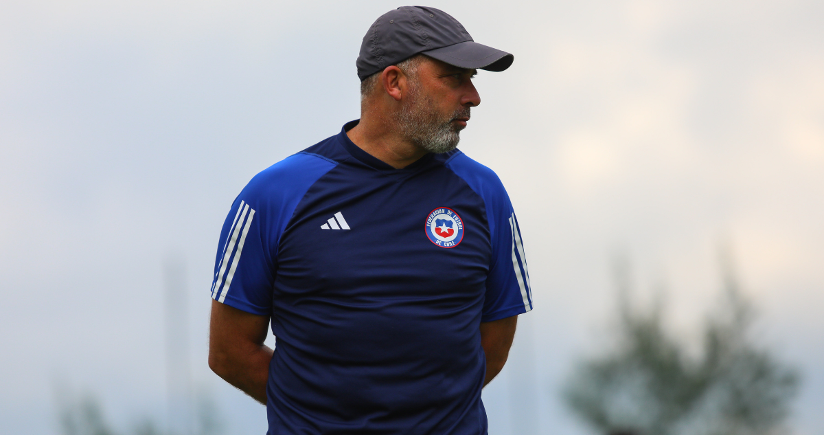 Hernán Caputto no pierde la fe y va por la clasificación en el Sudamericano Sub-17 con La Roja.