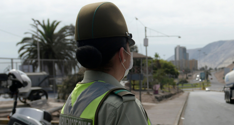 carabinera que mató accidentalmente a colega en Tierra Amarilla