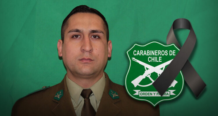 Muere carabinero que fue baleado en el rostro por delincuente en Santiago