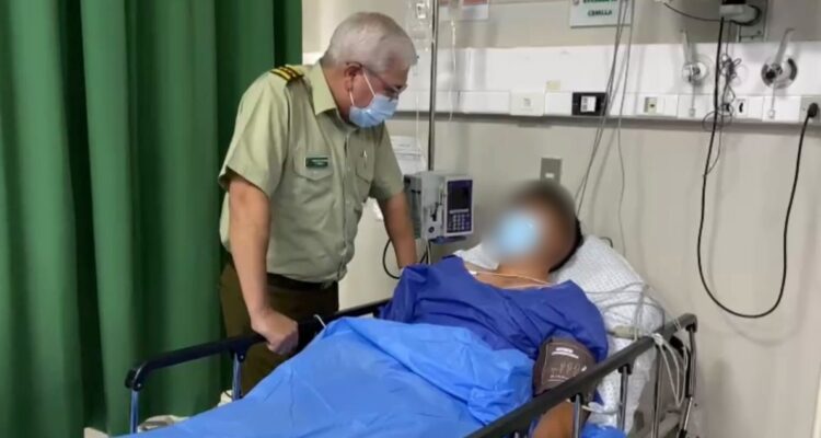 Carabineros baleados en La Florida se encuentran fuera de riesgo vital