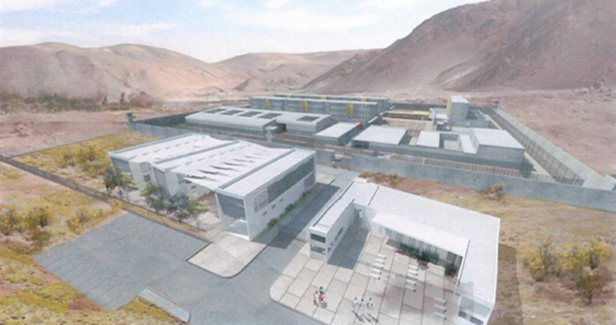 Adjudican diseño para construcción de nueva cárcel en Calama ante hacinamiento de un 182%