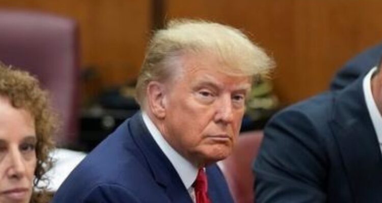 Cuáles son los 34 cargos penales que se le imputan a Donald Trump, relativos al delito del pago a la actriz porno Stormy Daniels.