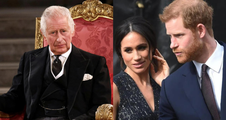 Carlos III estará con Harry, pero sin Meghan