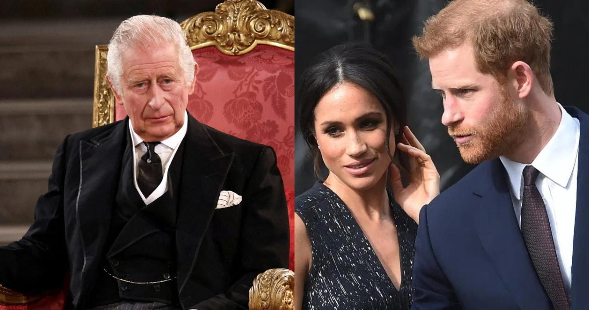 Carlos III estará con Harry, pero sin Meghan