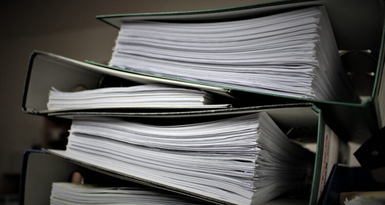 Carpetas de documentos