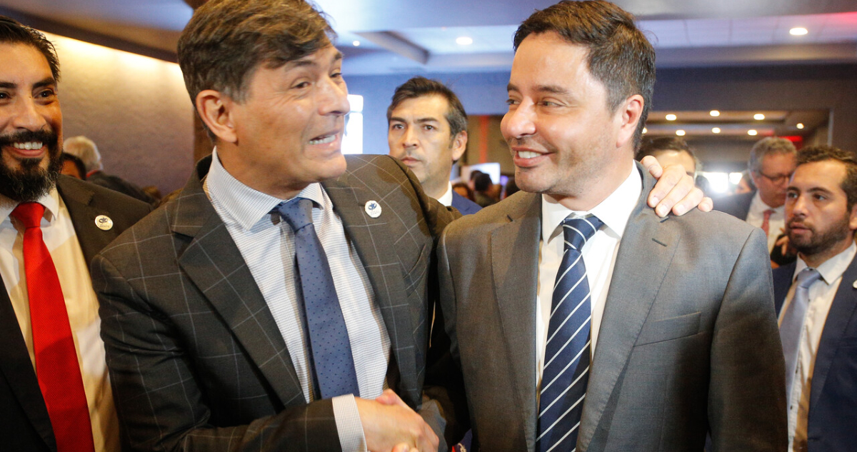 Carter: “Para recuperar Chile hay que sumar a Kast, Chile Vamos, Parisi, Demócratas y Amarillos”