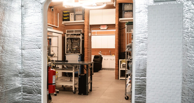 ¿Quiénes vivirán en la primera “casa marciana”?