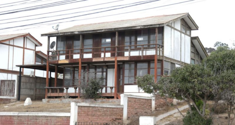 casas fiscales abandonadas en Coquimbo