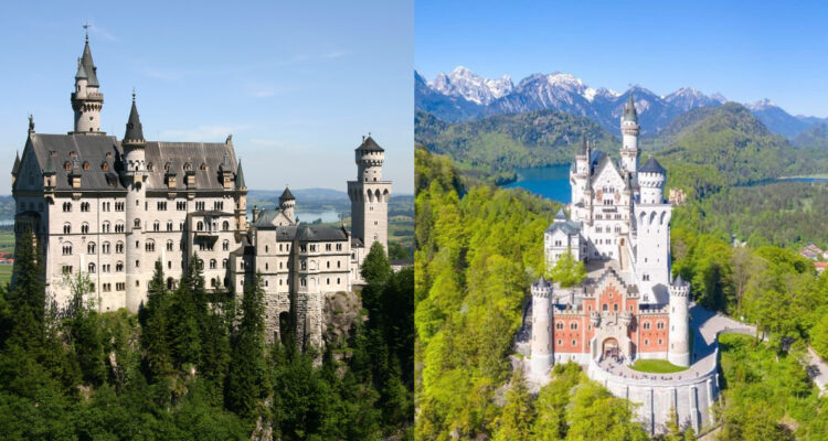 Castillo de Neuschwanstein, la fortaleza alemana que inspiró a Walt Disney